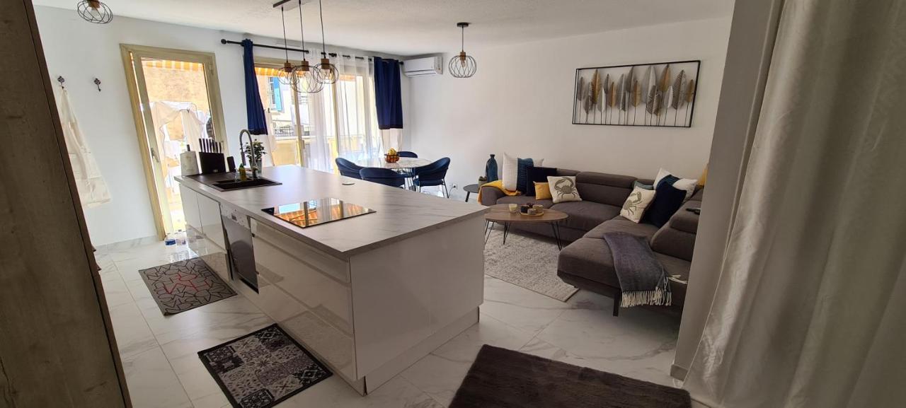 En Exclusivite T3 A 2 Pas Des Plages De St Raphael Сен-Рафаель Екстер'єр фото